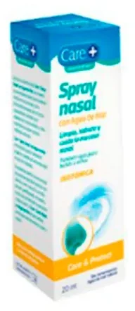 "Care+" jūros vandens nosies purškalas 20ml
