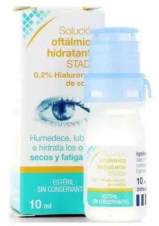 Drėkinamasis oftalmologinis tirpalas "Care+" 10ml
