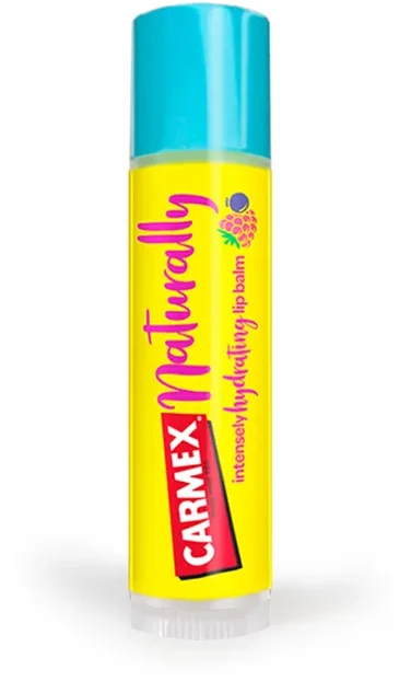 Carmex Naturally Moisturizing Lūpų balzamas Stick 4., 25 g