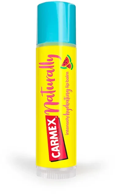 Carmex Naturally Watermelon Lūpų balzamas Stick 4., 25 g