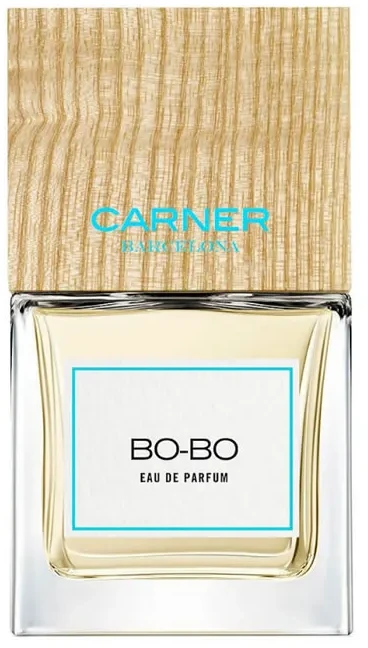 Carner Barcelona Bo-Bo EDP parfumuotas vanduo Unisex, 100 ml