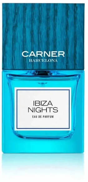 Carner Barcelona Ibiza Nights EDP kvepalai vaniliniai Unisex, 100 ml