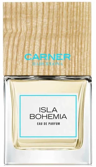 Carner Barcelona Isla Bohemia parfumuotas vanduo purškiklis, 100 ml