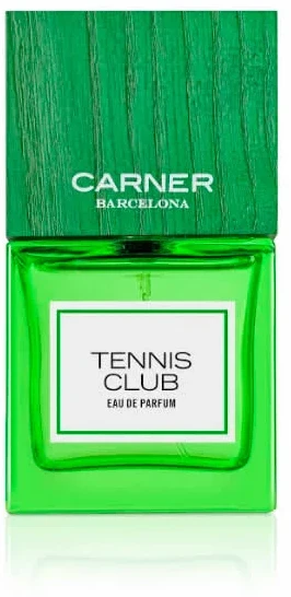 Carner Barcelona Tennis Club EDP parfumuotas vanduo unisex, 100 ml