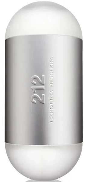 Kvepalai moterims Carolina Herrera 212 NYC EDT, 60 ml