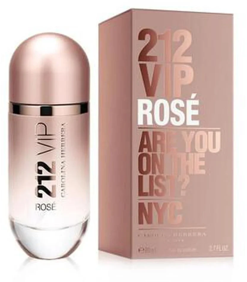 Carolina Herrera 212 Vip Rose Eau De Parfum, 50 ml Purškiklis