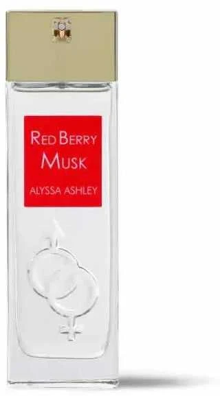 Alyssa Ashley Raudona Berry Musk EDP kvapusis vanduo 50ml