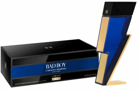 Carolina Herrera BAD BOY COBALT ABSOLUTE EDP vapo 150 ml