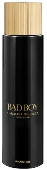 Carolina Herrera Bad Boy dušo želė 200ml