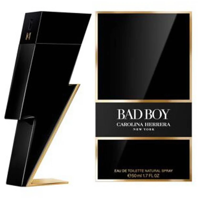 Carolina Herrera Bad Boy tualetinis vanduo, 50 ml