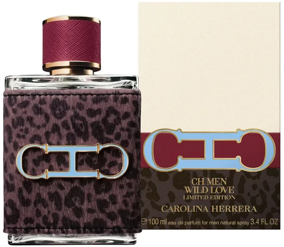 Carolina Herrera Ch Men Wild Love EDP Purškiklis Ed Lim, 100 ml