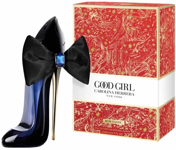 Carolina Herrera Good Girl Bowtastic EDP parfumuotas vanduo moterims, 80 ml