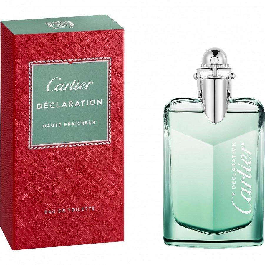 Tualetinis vanduo Cartier Declaration Haute Fraîche EDT vyrams, 50ml