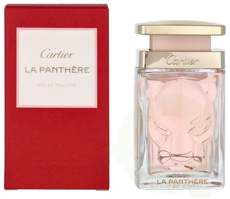 Cartier La Panthere EDT tualetinis vanduo moterims, 50 ml