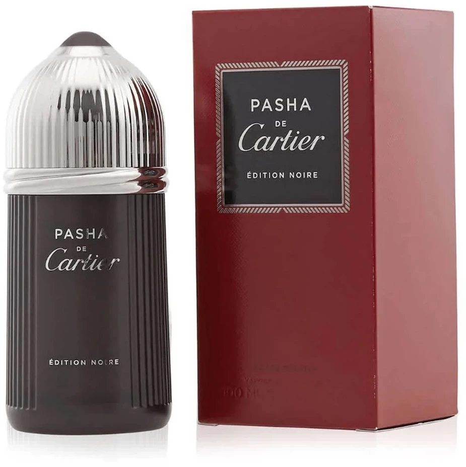 Cartier Pasha Edition Noire EDT tualetinis vanduo vyrams, 50 ml