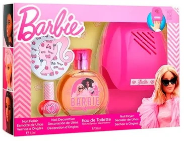 Cartoon Animacinių filmų Air-Val Barbie rinkinys EDT 50 rinkinio manikiūras