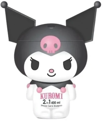 Cartoon Kuromi Gel-Champu 2d, 400 ml 9595