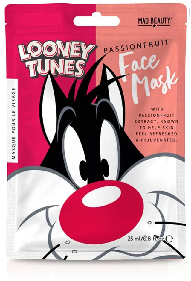 Mad Beauty Looney Tunes veido kaukė - Sylvester