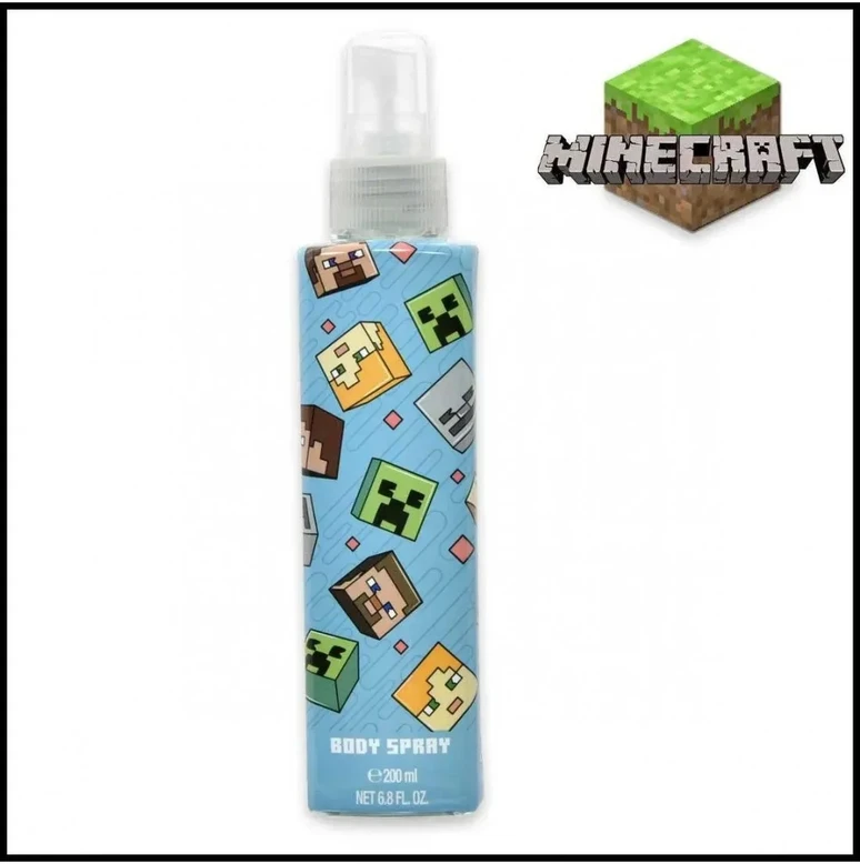 Cartoon Minecraft Col Corporal, 200 ml Azul 9555
