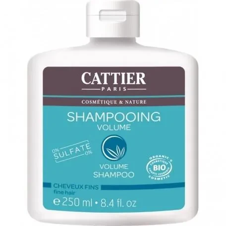 Cattier Paris Cattier Fine Volume šampūnai 250ml