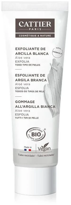 Cattier Paris Cattier Exfoliante Arcilla Blanca, 100 ml