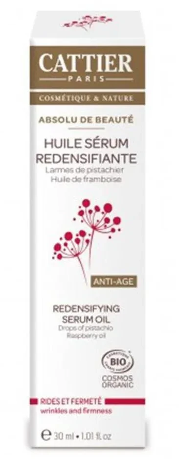 Cattier Paris Redensifying Oil Mist veido serumas nuo raukšlių 30ml