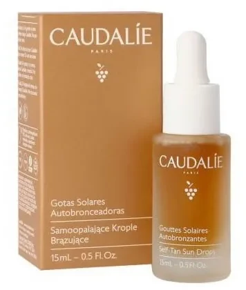 Caudalie Tanning Sun Drops savaimio įdegio lašai, 15 ml