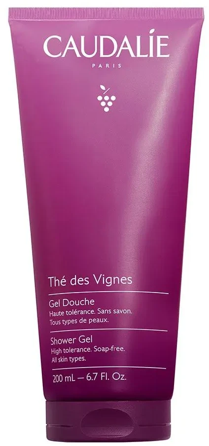 Caudalie Thé Des Vignes Dušo želė dušo gelis visiems odos tipams, 200 ml