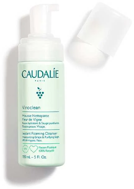 Caudalie Vinoclean Fleur de Vigne Instant putojantis prausiklis 150ml
