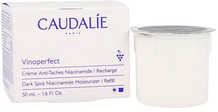 Caudalie Vinoperfect Anti-Dark Spot Kreminis With Niacinamide Refill, 50 ml