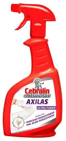 Cebralin Pažastų dėmių valiklis naikina kvapus 300ml