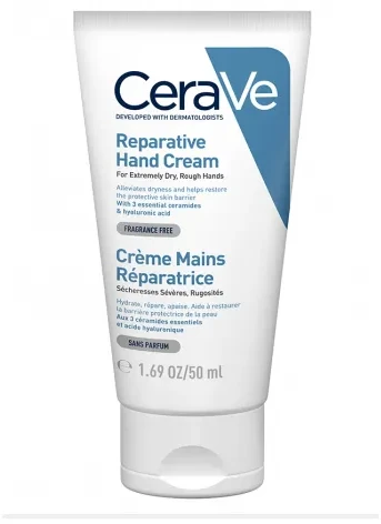 Atkuriamasis rankų kremas Cerave, 50ml