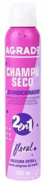 "Agrado Floral" sausas šampūnas 200