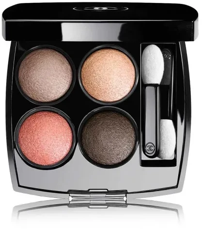 Chanel Les 4 Ombres Multi Effect Quadra Eyeshadow keturių spalvų akių šešėlių paletė, atspalvis: 204 - Tissé Vendome, 2 g