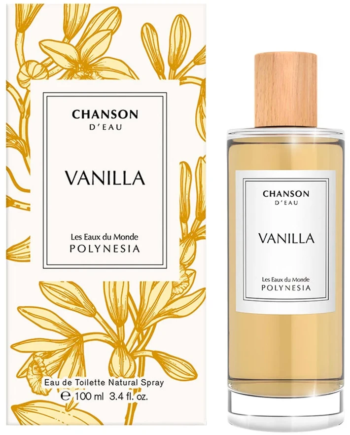 Chanson d´Eau Vanilla EDT tualetinis vanduo moterims, 100 ml