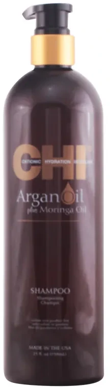 Farouk Systems Šampūnas su argano ir moringų aliejumi CHI Argan Oil Šampūnas 739ml