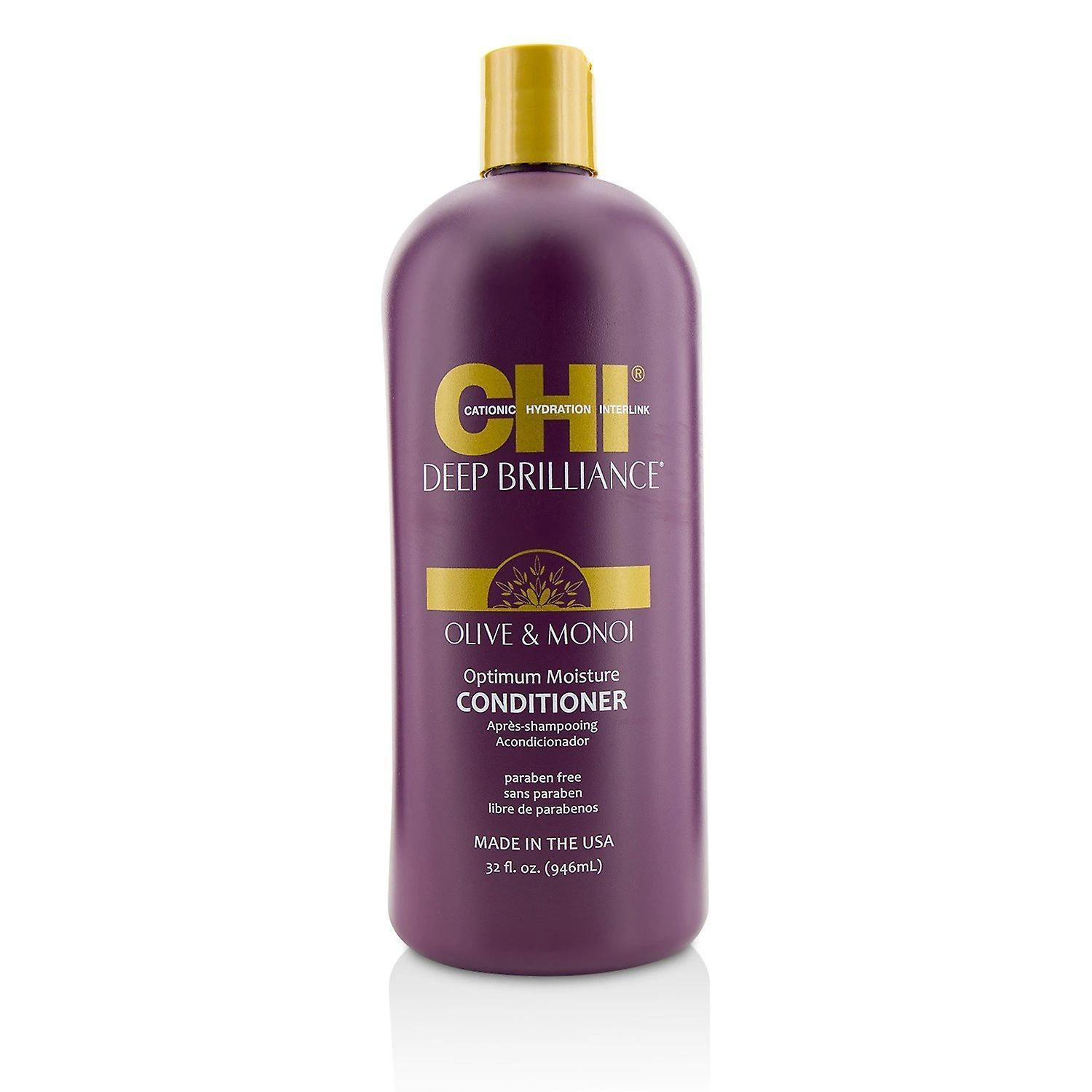 Kondicionierius CHI Deep Brilliance Olive&Monoi Conditioner 946ml