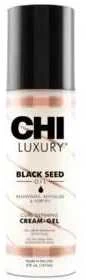 Kremas-gelis CHI Luxury Juodas Seed Oil Curl Defining Kreminis-Gel 148ml