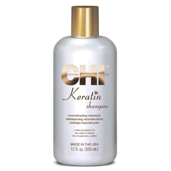 Farouk Systems Atkuriamasis plaukų šampūnas CHI Keratin Šampūnas 355 ml