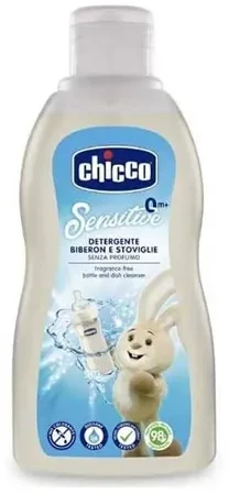 CHICCO Buteliukų ir indų ploviklis, 300 ml