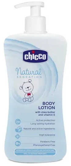 Chicco Natural Sensation kūdikių kūno losjonas 500ml