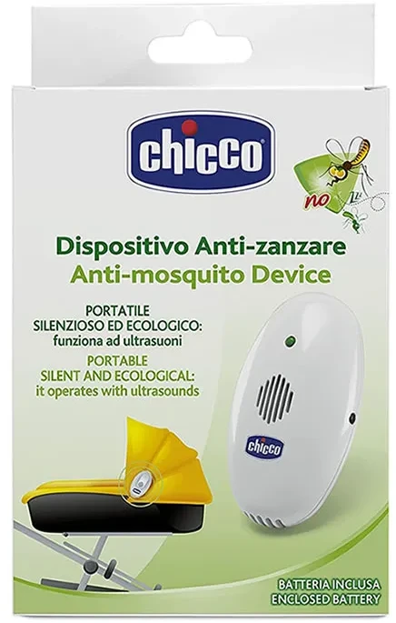 CHICCO Sääsetõrje vahend patareidega