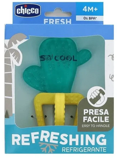 „Chicco Refreshing Cactus“ kramtukas 4M+