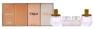 Chloe Les Parfums Set miniatiūrų rinkinys, 4 x 5 ml