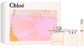 Chloé Chloe Signature Eau De Parfum, 100 ml Leche Corporal, 100 ml Purškiklis Viaje, 10 ml