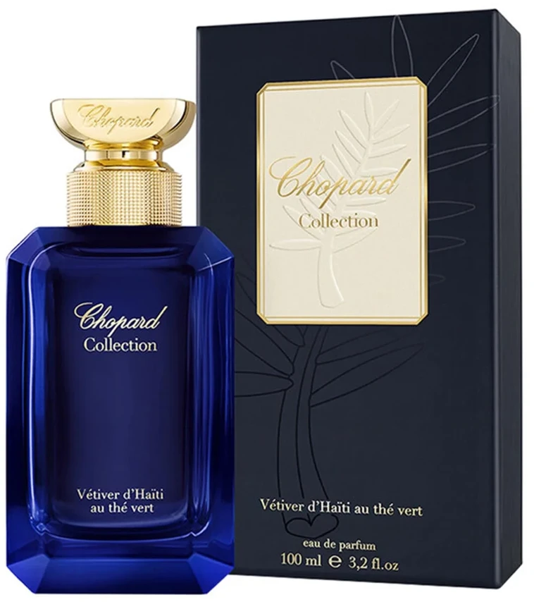Chopard Vetiver d'Haiti au The Vert EDP parfumuotas vanduo unisex, 100 ml