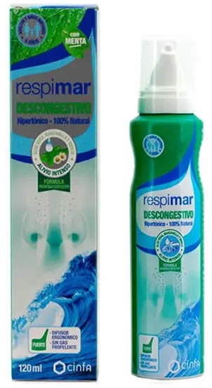 Cinfa Respimar Decongestant 120ml
