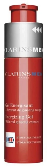 Clarins Clr Men Gel Energizante Rostro, 50 ml