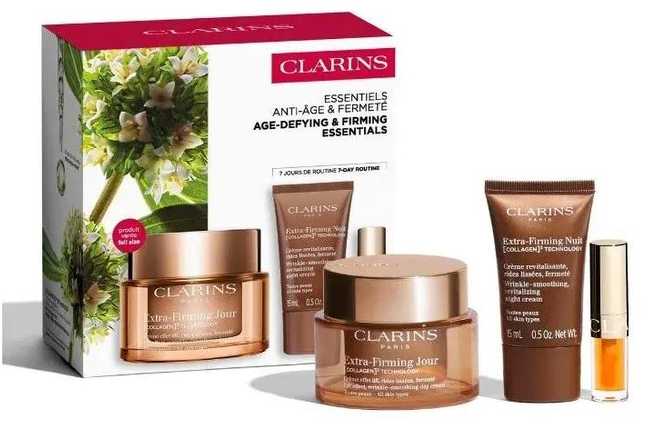 Clarins Age-Defying &amp; Firming Essentials Set, 66.4 ml