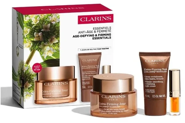 Clarins Age-Defying & Firming Essentials Set, 66.4 ml